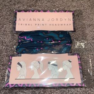 nwt multipurpose tribal headwrap